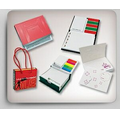 Custom Note Pad w/ Large Pad & 4 Large Flags